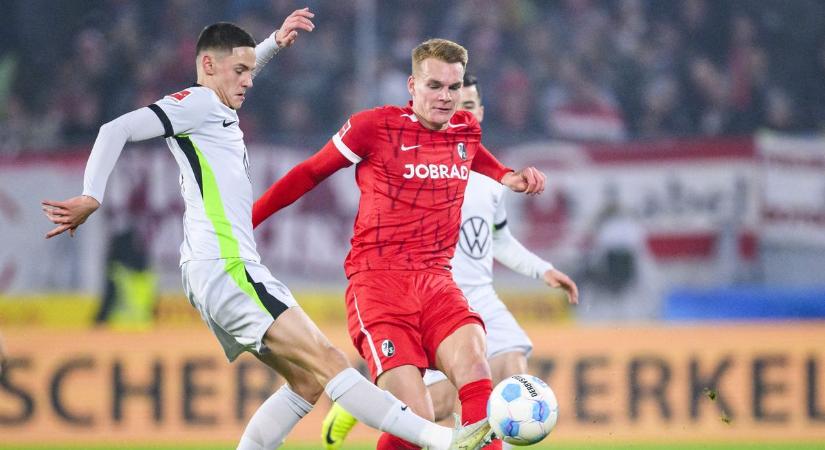 Egy szép ollózós gól is kevés volt Dárdaiéknak a Freiburg ellen