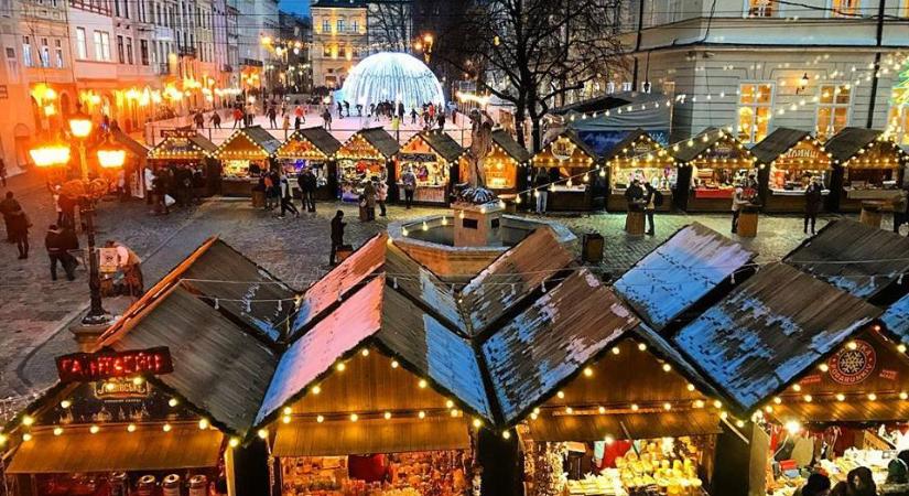 Ukrajnában engedélyezték a karácsonyi vásárokat