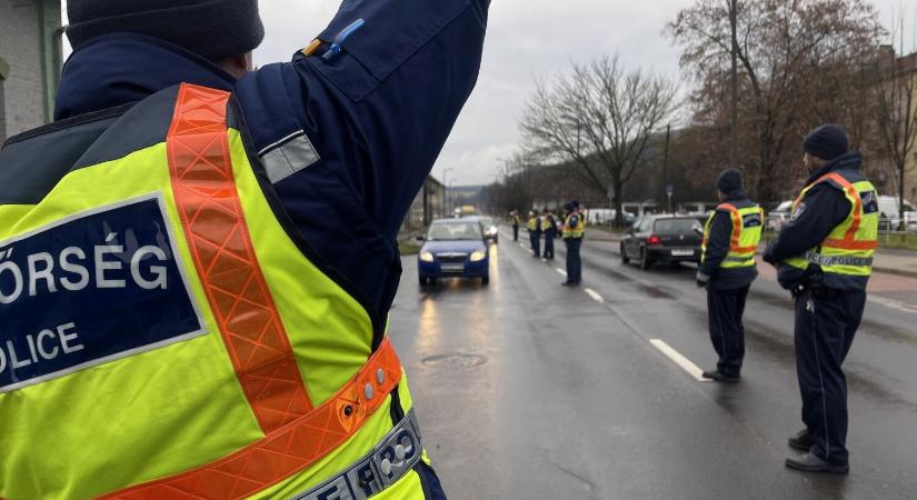 Megállították az összes autóst, de hiába