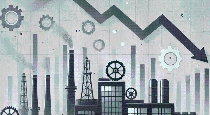 KSH: az ipari termelés 0,2 százalékkal mérséklődött októberben