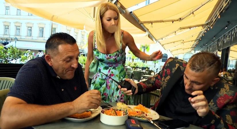 Baukó Éva nyilvánosan pofozta fel Gáspár Győzőt a Szent István téren – videó