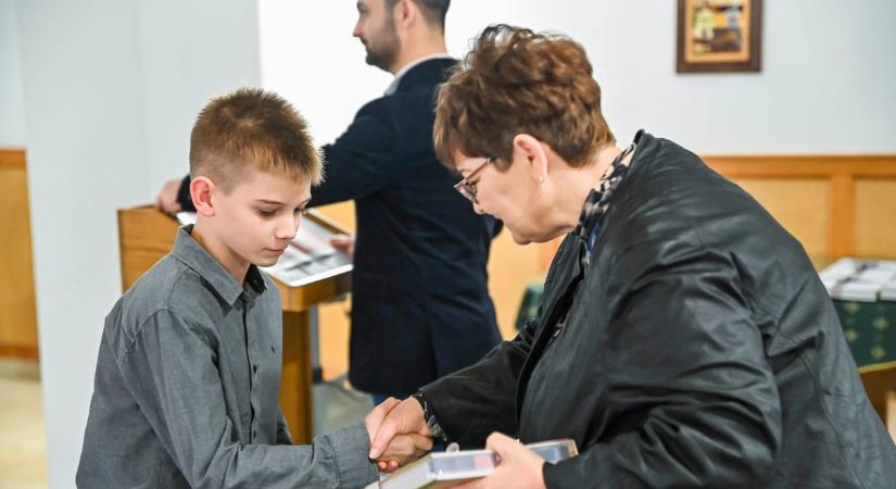 Őket díjazta Bonyhád városa kimagasló eredményeik révén