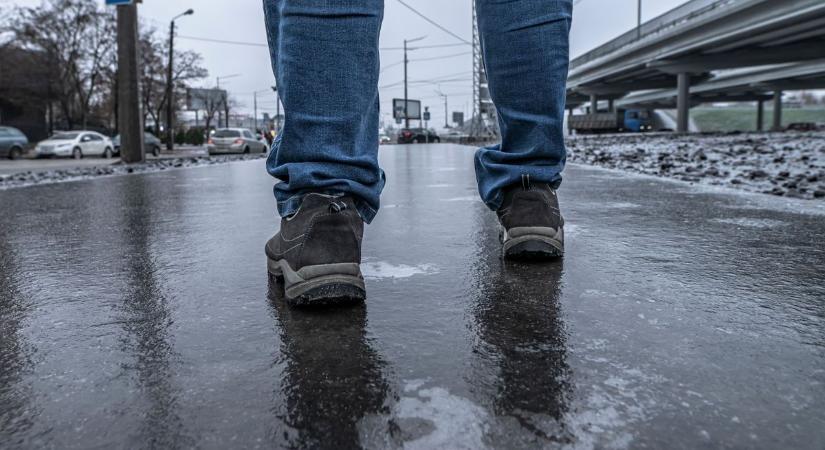 Ónos eső helyett egy kevés havat kaptunk