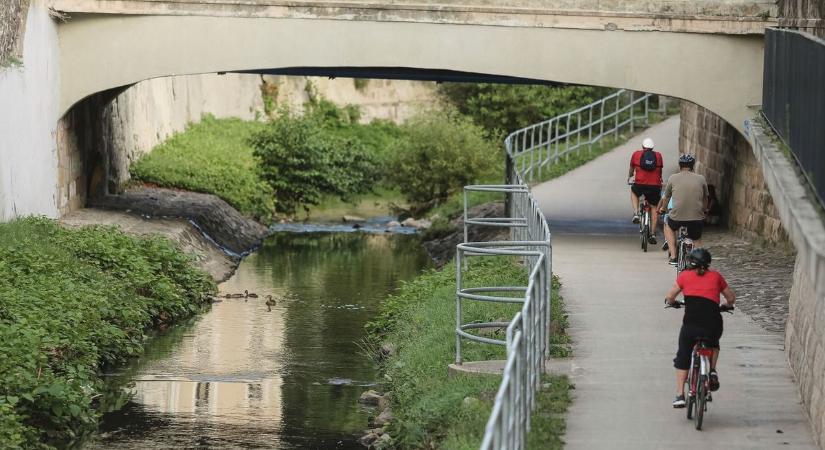 Kerékpáros túraútvonalakat jelölnek ki Heves vármegyében is