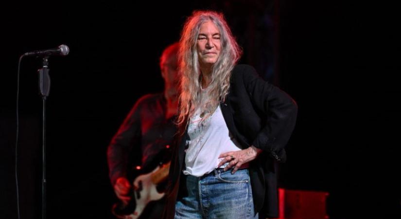 Patti Smith olvasott fel Krasznahorkai László New York-i könyvbemutatóján