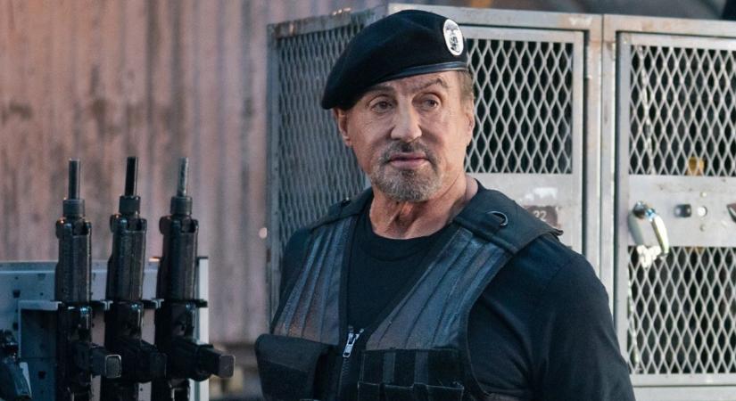 Sylvester Stallone egyetlen jelenete, ami majdnem az életébe került!