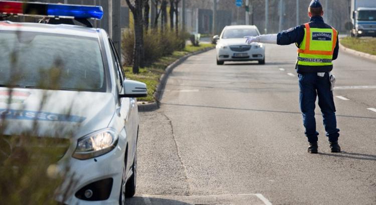 Nagy rendőrségi razzia kezdődik hétfőn