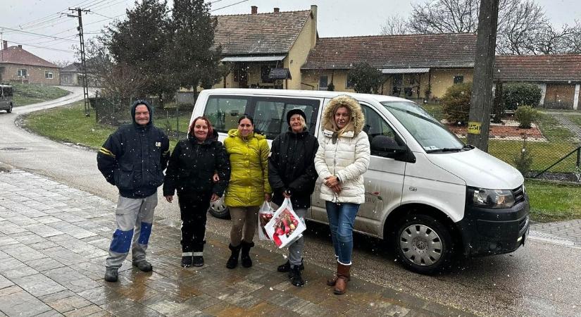 Szívből jövő ajándék az iváncsai otthonokba