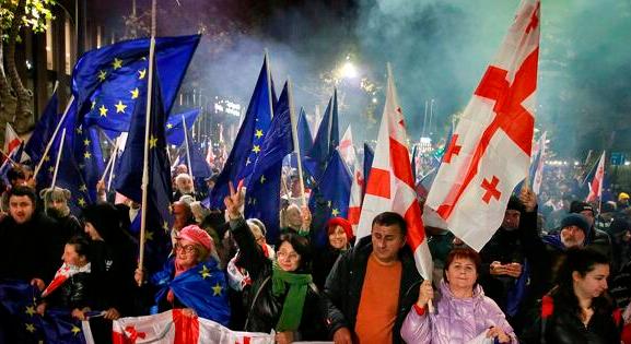 Hivatalos: focista lett Grúzia köztársasági elnöke