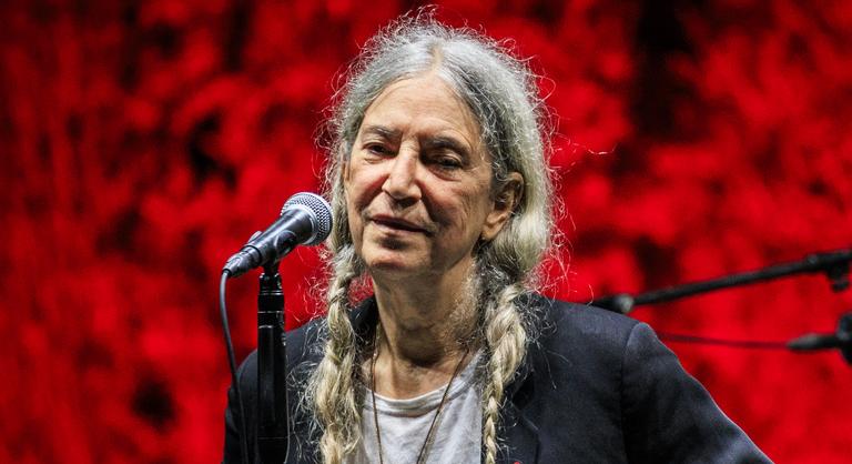 Patti Smith olvasott fel Krasznahorkai László művéből a New York-i könyvbemutatón