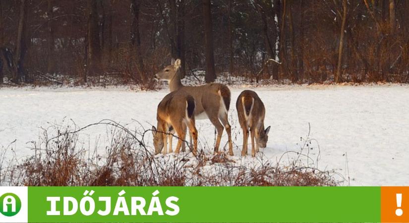 Meddig tart az esős, havas, csapadékos idő?  VIDEÓ