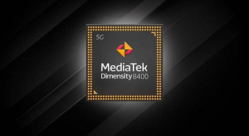 A felső-középkategóriában hódít majd a MediaTek Dimensity 8400 lapkakészlet