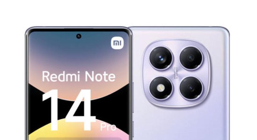 Képeken a 4G modellel szerelt Redmi Note 14 és 14 Pro