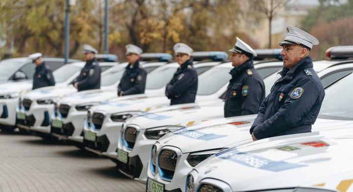 Hétfőtől bekeményít a rendőrség