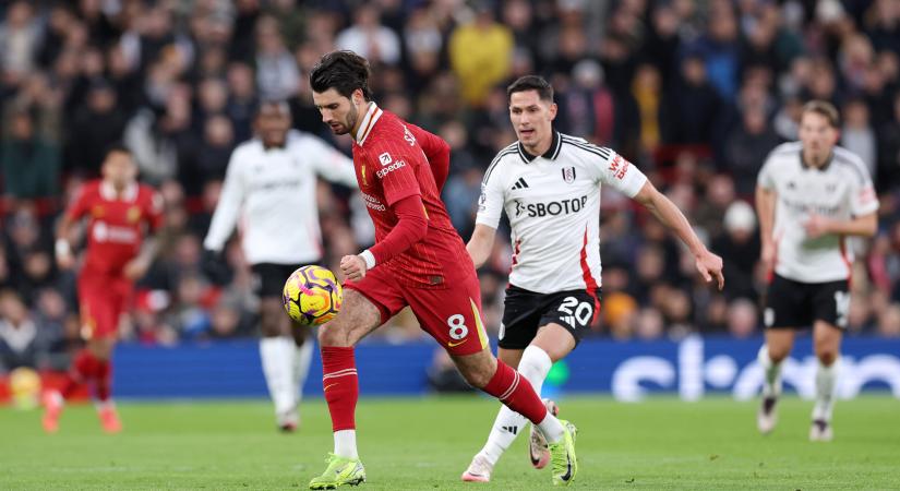 Szoboszlai ismét remekelt, nagyot ment a Liverpool, Schäferék meccse botrányba fulladt – Videó