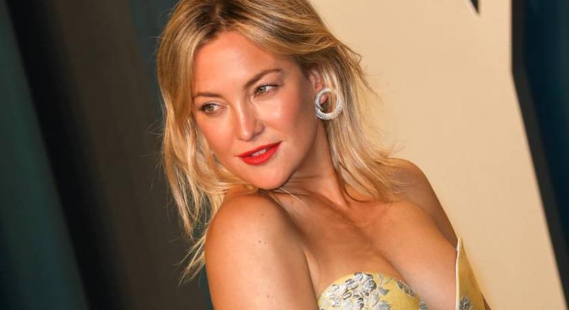 A 45 éves Kate Hudson így néz ki smink nélkül: ekkora a különbség, ha nincs kifestve