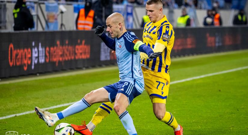 Légiósok: Gyurcsó sziporkázott, csekély magyar vígasz a Slovan-DAC meccsen