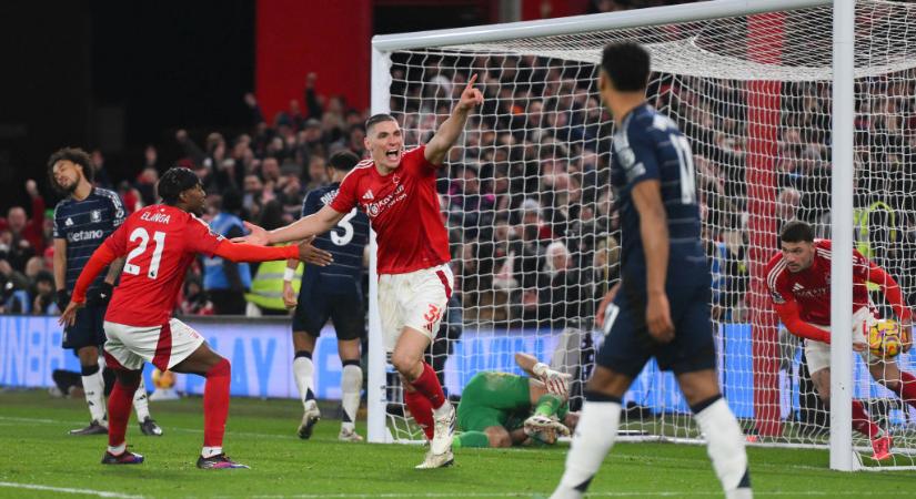 PL: tovább remekel a Nottingham Forest, ezúttal az Aston Villát győzték le! – videóval