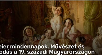 Biedermeier mindennapok – Magyar Nemzeti Galéria