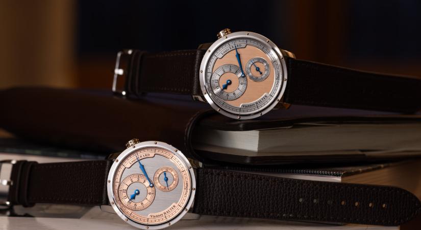 Régulateur Louis Erard x Vianney Halter Chapter II