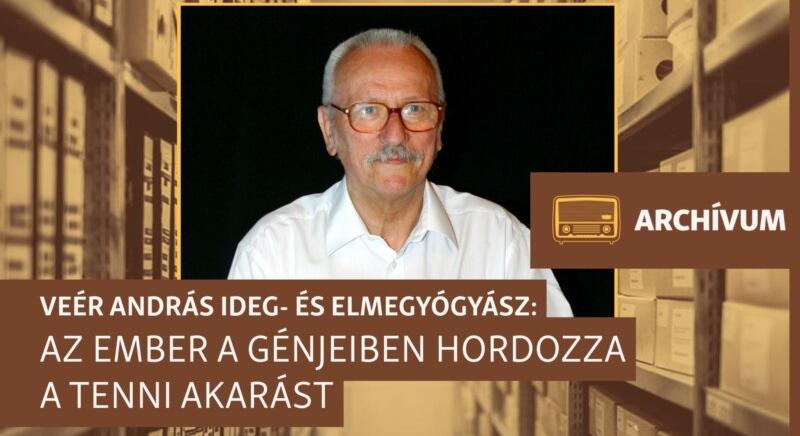 „A kompromisszumok, a gyakorlatias érdekek ütköztetése és kiegyezése a politika alapja” – archív interjú Veér Andrással