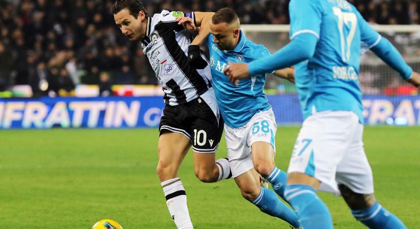 Serie A – Hátrányból fordítva nyert a Napoli