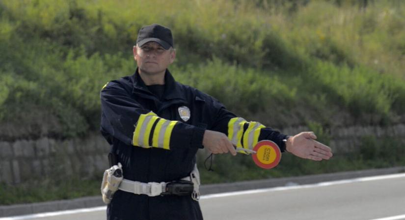 Hétfőtől fokozott közúti ellenőrzés lesz