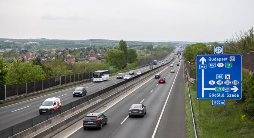 Tömegkarambol miatt lezárták az M6-os autópályát