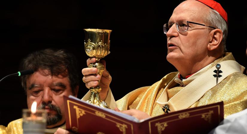 Erdő Péter bíboros felszentelte Tokodaltáró templomát