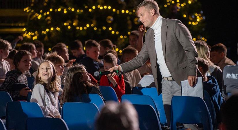 Puskás Peti nagyot alakított Nyíregyházán