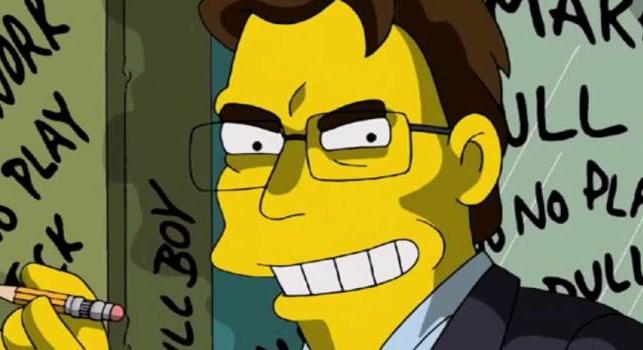 Stephen King nemet mondott egy A Simpson család-os cameróra