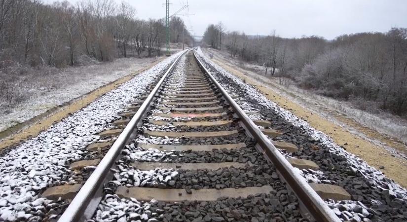 Hat éve építették újra azt a szakaszt, amely miatt most fél évig nem jár a vonat Veszprém és Ajka között