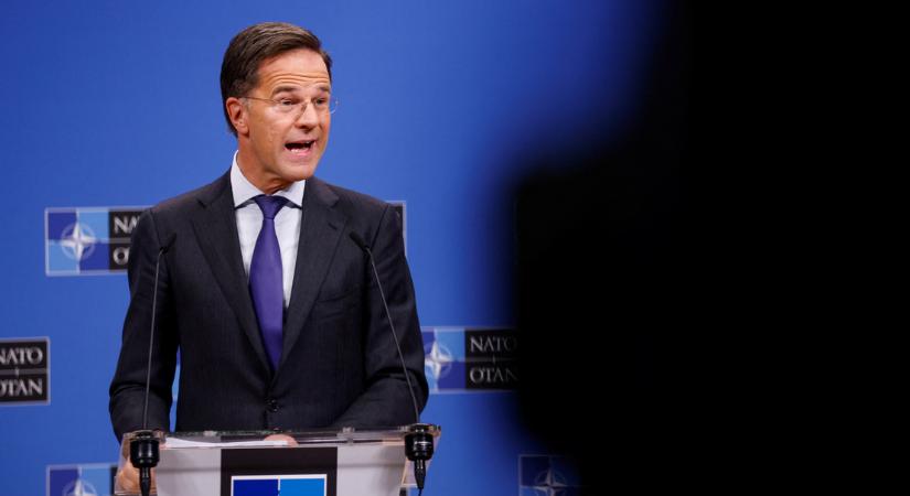 Rutte szerint Moszkva nyílt háborút folytat a Nyugat ellen