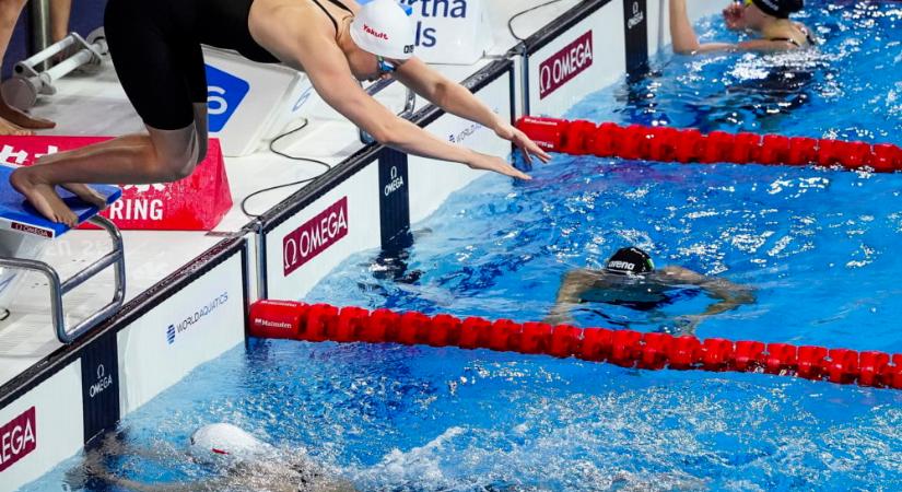 Finálés a magyar női 4x100-as vegyesváltó