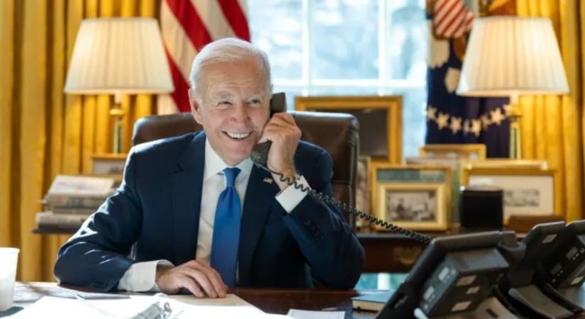 Joe Biden üzenetet kapott Dél-Koreából