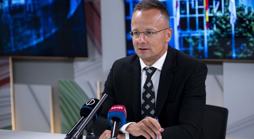 Szijjártó Péter: egy olyan ajánlat van az asztalon, amelyhez fogható az elmúlt ezer napban még nem volt