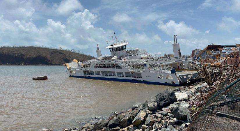 14 embert ölt meg a 226 kilométeres széllel támadó a hurrikán a világhírű búvárparadicsomban