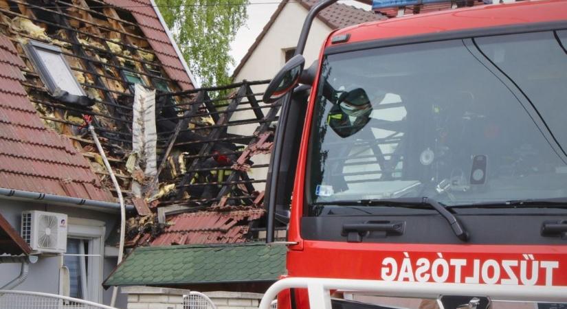 Több embert kimentettek, mielőtt a tűz martalékává vált a borsodi ház