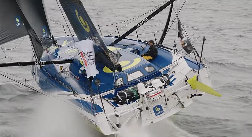 Vendée Globe 2024-2025 – Túl az ötödik héten – A mezőny eleje a Csendes-óceánra érkezve túl van a félúton