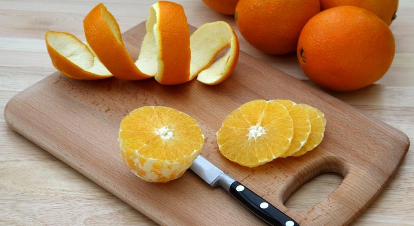 Durva dolog történne a szervezeteddel! Ezért hámozd meg mindig a citrusféléket