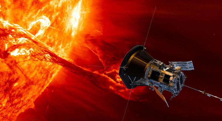 Történelmi közelségbe kerül a Naphoz a Parker Solar Probe