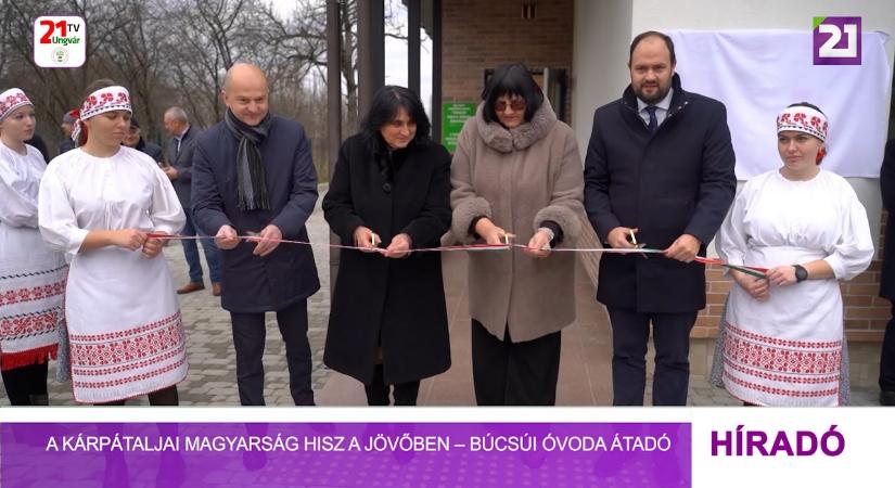 A kárpátaljai magyarság hisz a jövőben – búcsúi óvoda átadó (videó)