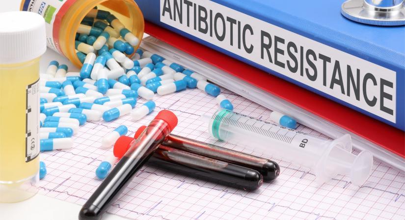 Az antibiotikum-rezisztencia miatt már nem lehet megfékezni a fertőzéseket