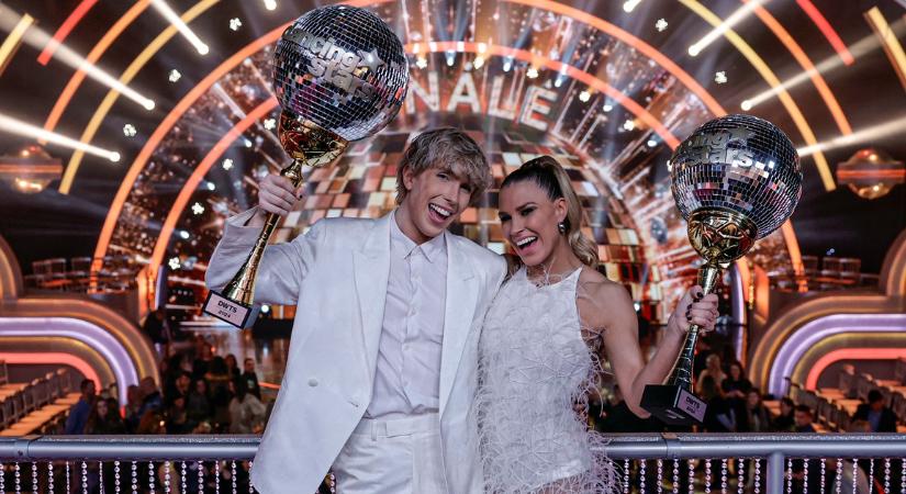 Megszólalt a terveiről a Dancing with the Stars győztes párosa: WhisperTon és Tóth Katica országjárásra készül – videó