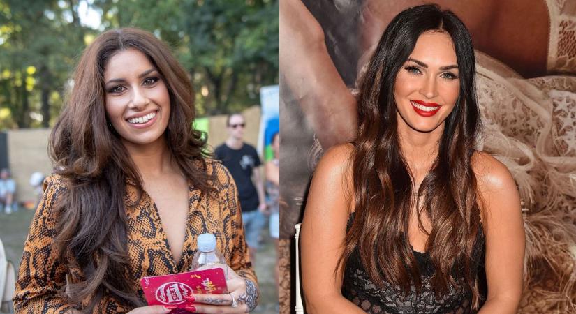 Tudod mi a közös Radics Gigiben és Megan Fox-ban? Mutatjuk!