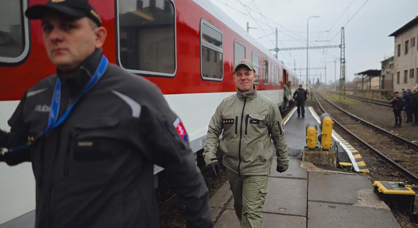 Új vonatjárat indult Pozsony és Kijev között