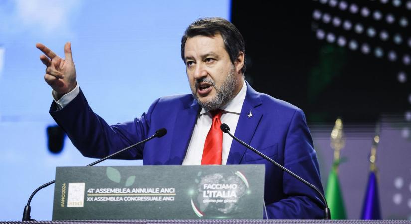 Matteo Salvini: az illegális migráció megállítása kötelesség, nem bűncselekmény