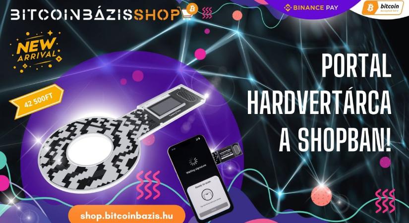 Új termék a BitcoinBázis webshopban, itt az NFC tárca!