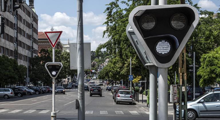 Piktogrammal figyelmeztetne a MÁV a vasúti átjárókban a mobilhasználat veszélyeire