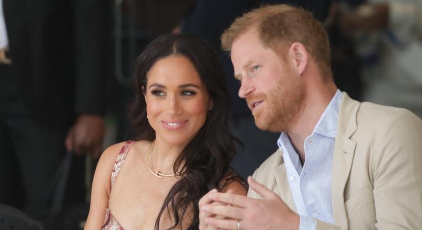 Újabb botrány Harry herceg és Meghan Markle körül! Ezt nem tették zsebre